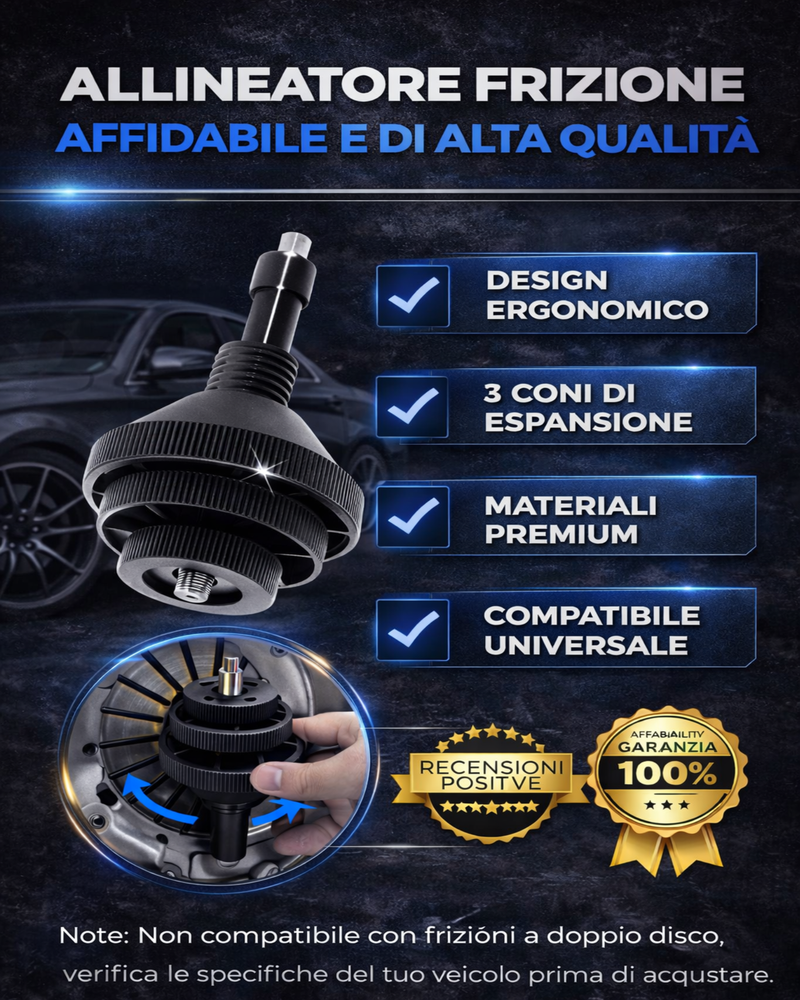 Strumento di Allineamento per Frizione SALDI - 30%