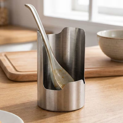 Portacoperchi e Portautensili da Cucina in Acciaio Inox