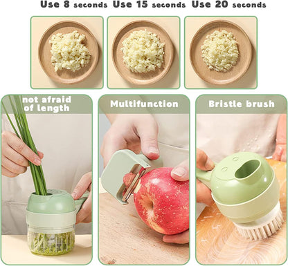 Robot da cucina multifunzionale senza fili