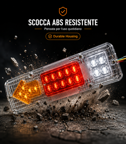 Fanale LED Stop e Freccia