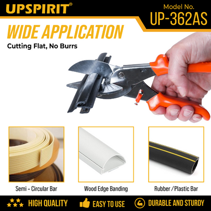 Cesoia troncatrice multi-angolo