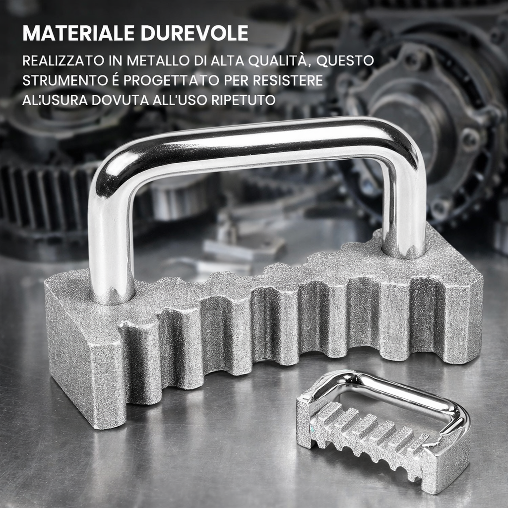 Strumento di fissaggio della puleggia della cinghia