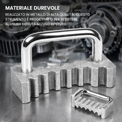 Strumento di fissaggio della puleggia della cinghia