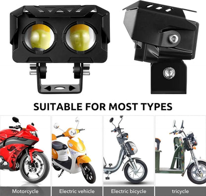 Fari a doppio LED super luminosi per auto
