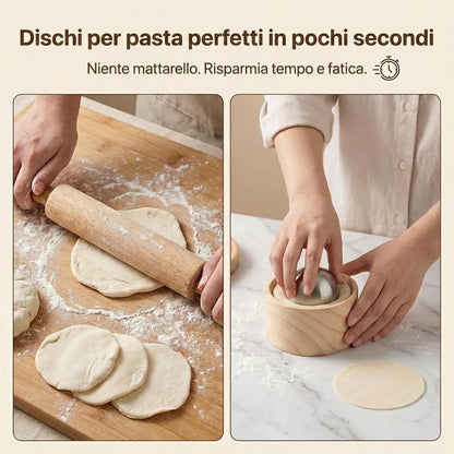 OFFERTA ESCLUSIVA | Pressa per pasta in legno