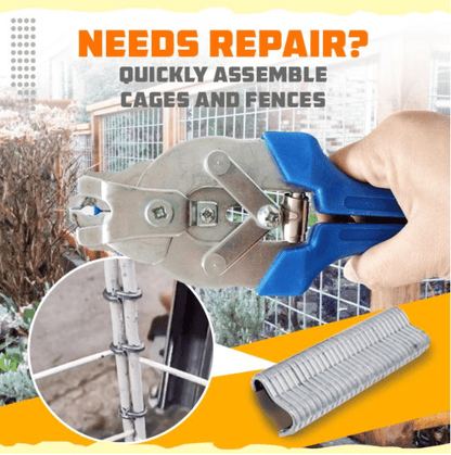 Pinza per anelli di chiodi tipo M