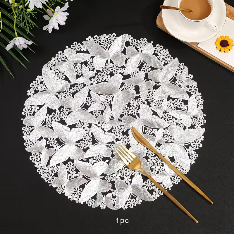 Tovaglietta rotonda in PVC