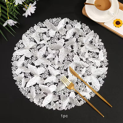 Tovaglietta rotonda in PVC