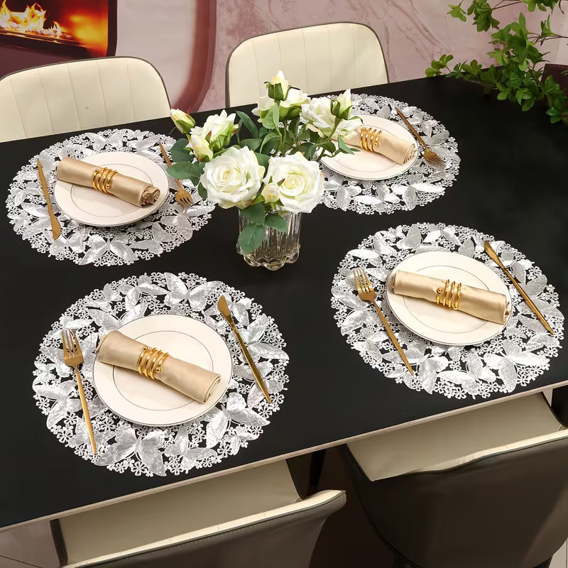 Tovaglietta rotonda in PVC