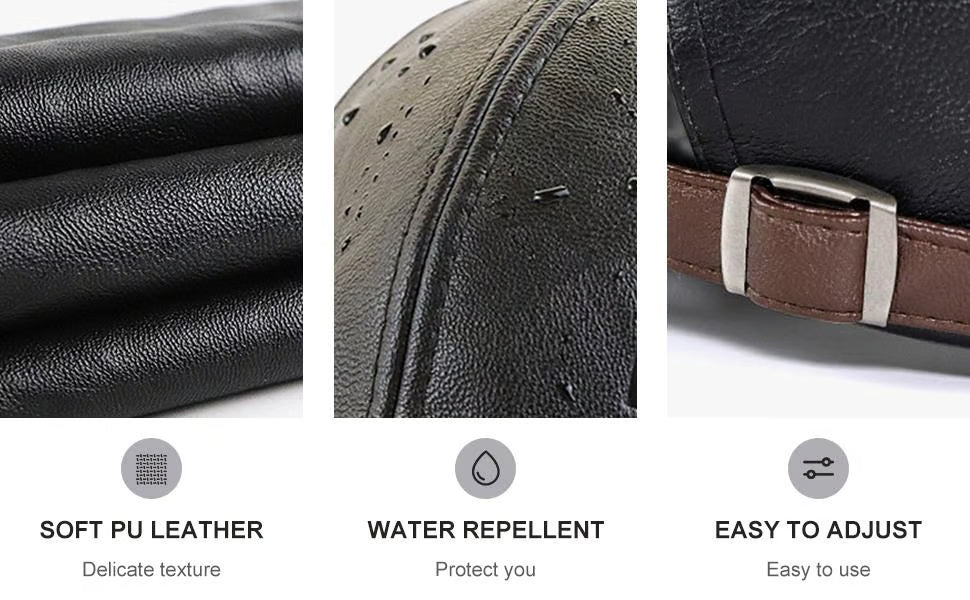 Nuovo Basco in Pelle alla Moda