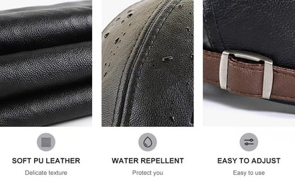 Nuovo Basco in Pelle alla Moda