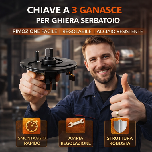 Chiave speciale per tappo del serbatoio