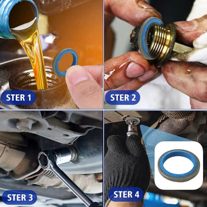 Set di 100 Guarnizioni Assortite