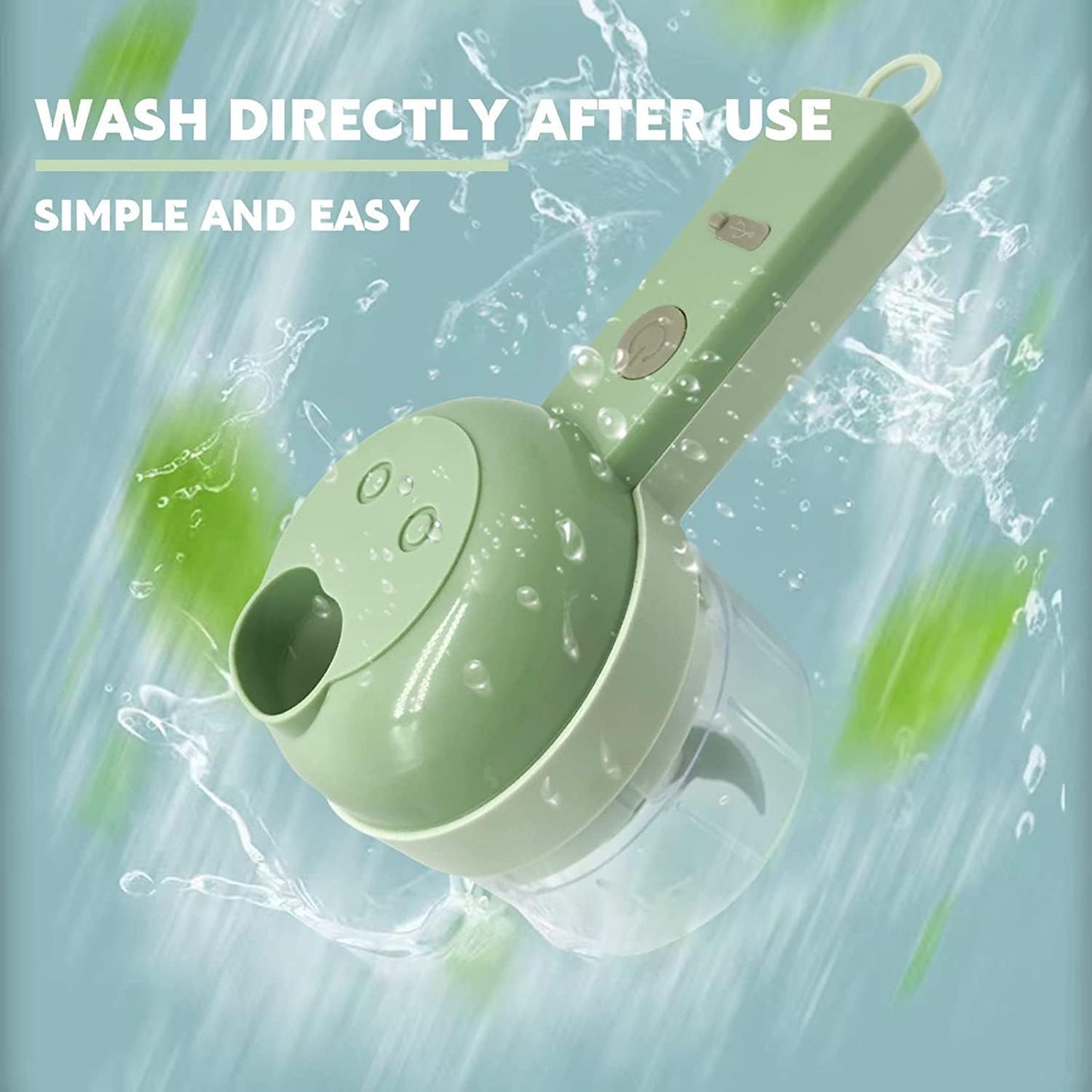 Robot da cucina multifunzionale senza fili