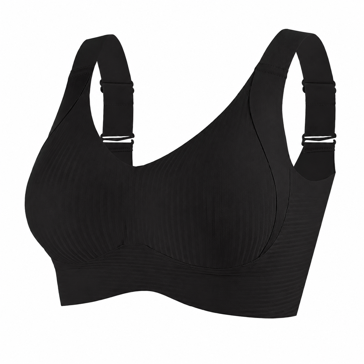 Set da 4 Reggiseni Senza Ferretto con Sostegno Morbido – Comfort e Delicatezza
