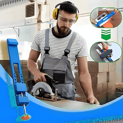 Base Regolabile Per Macchina Da Taglio