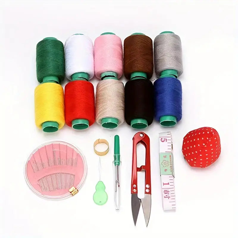 Kit da cucito con custodia portatile