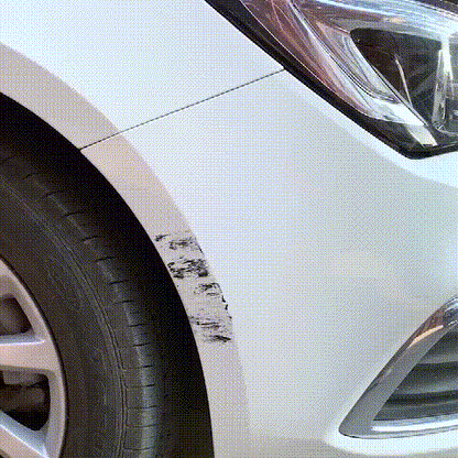 Cera per la riparazione dei graffi dell'auto