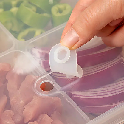 Contenitore per alimenti con coperchio