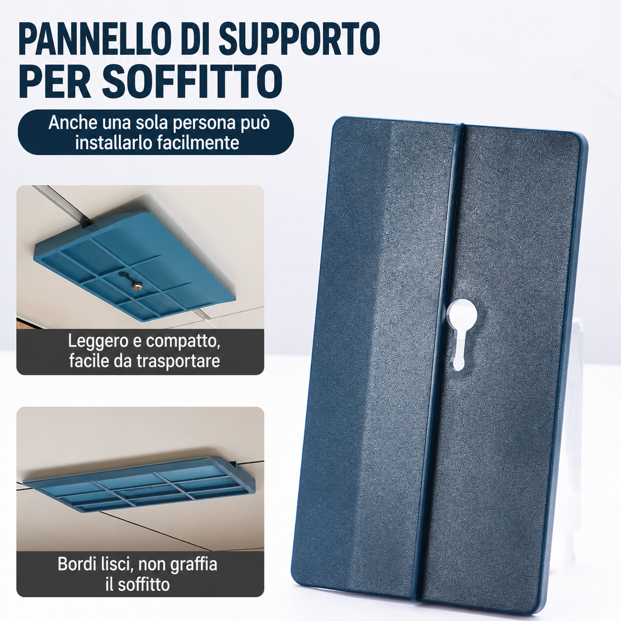 🔥 Supporto per montare il cartongesso