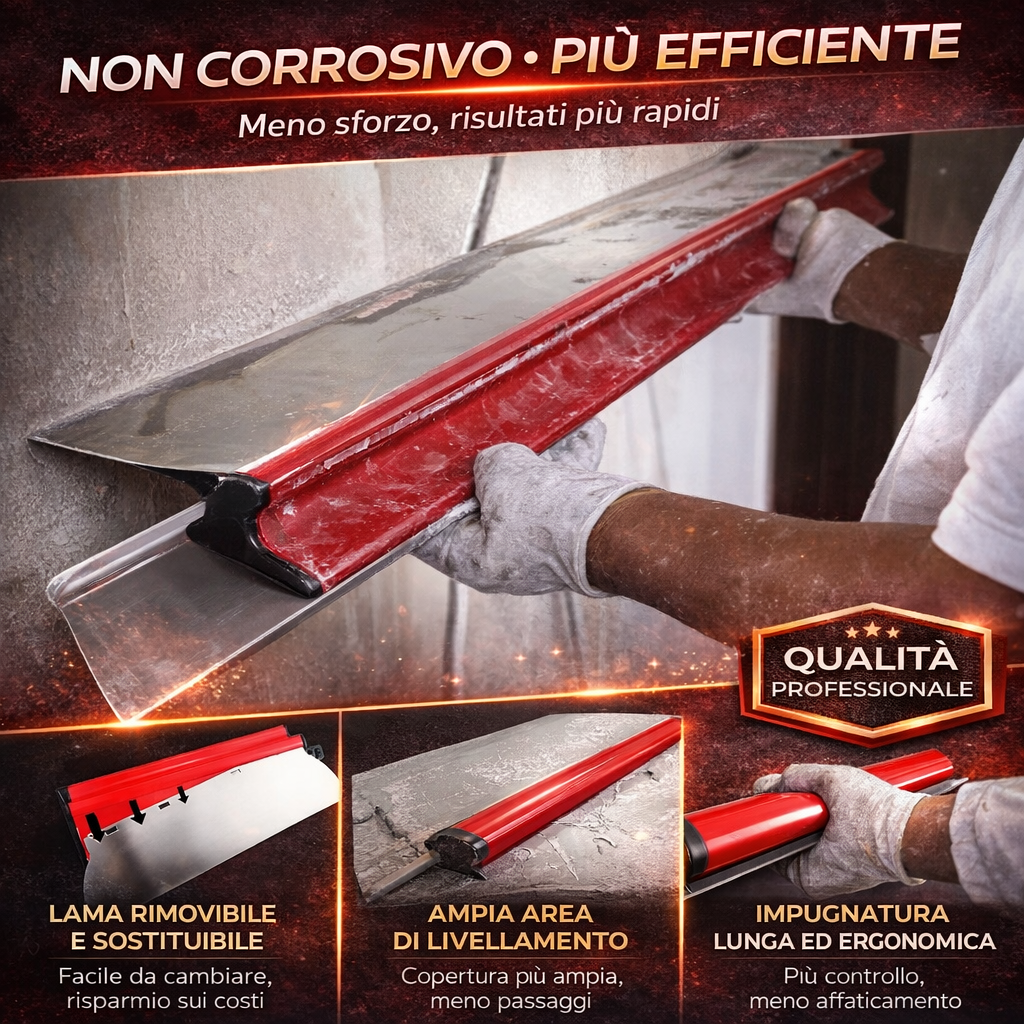 Strumento per nastrare il cartongesso