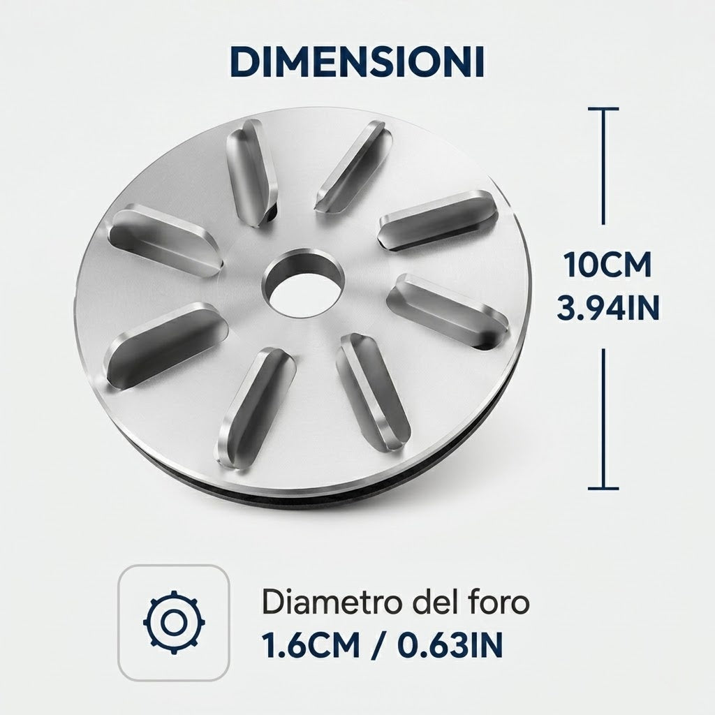 Disco Depilatore Professionale per Macellazione
