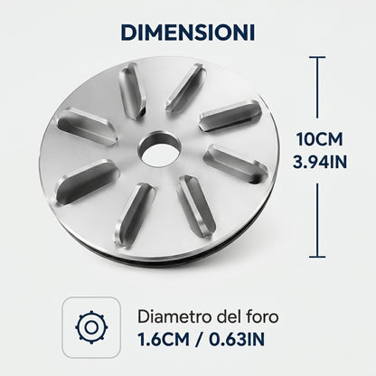 Disco Depilatore Professionale per Macellazione