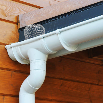 2 Pezzi Filtro di Protezione per Grondaia