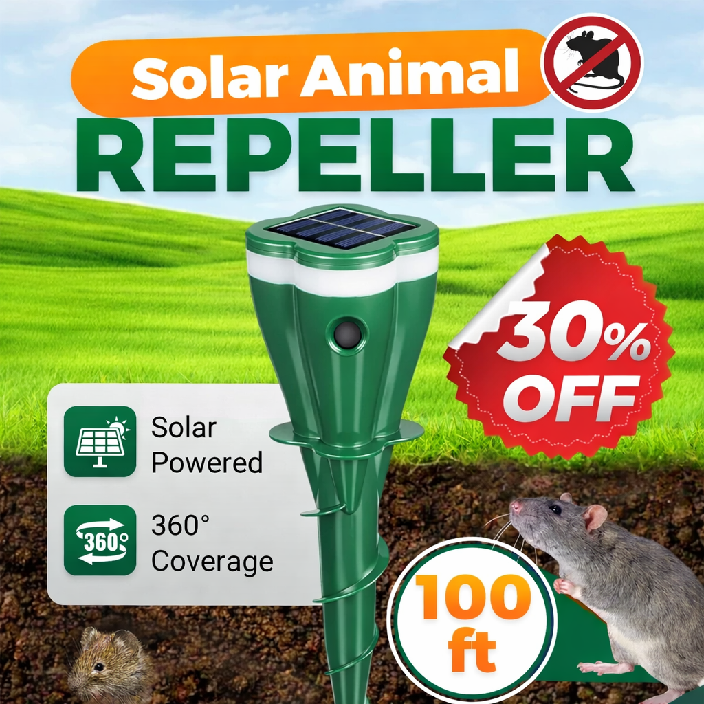 🔥Dispositivo Repellente Per Talpe Da Esterno