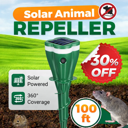 🔥Dispositivo Repellente Per Talpe Da Esterno