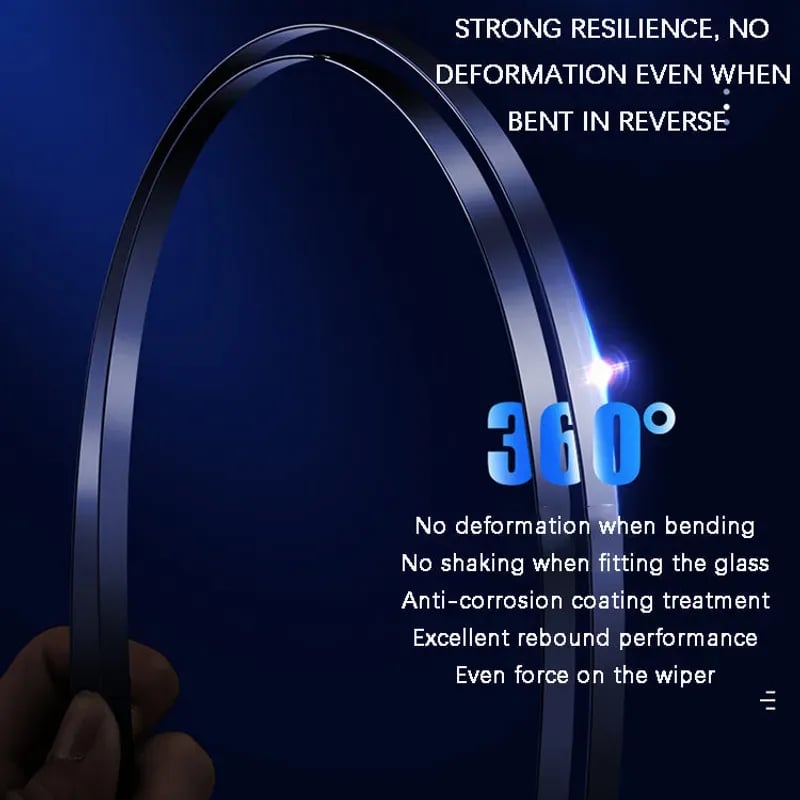 Spazzole Tergicristallo Premium Senza Telaio