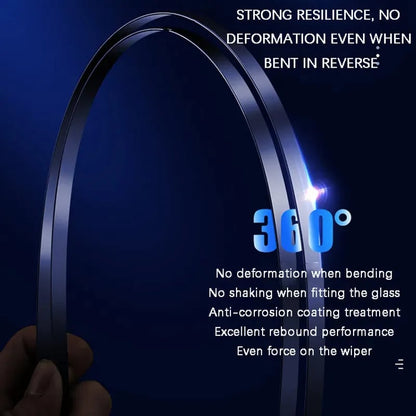 Spazzole Tergicristallo Premium Senza Telaio