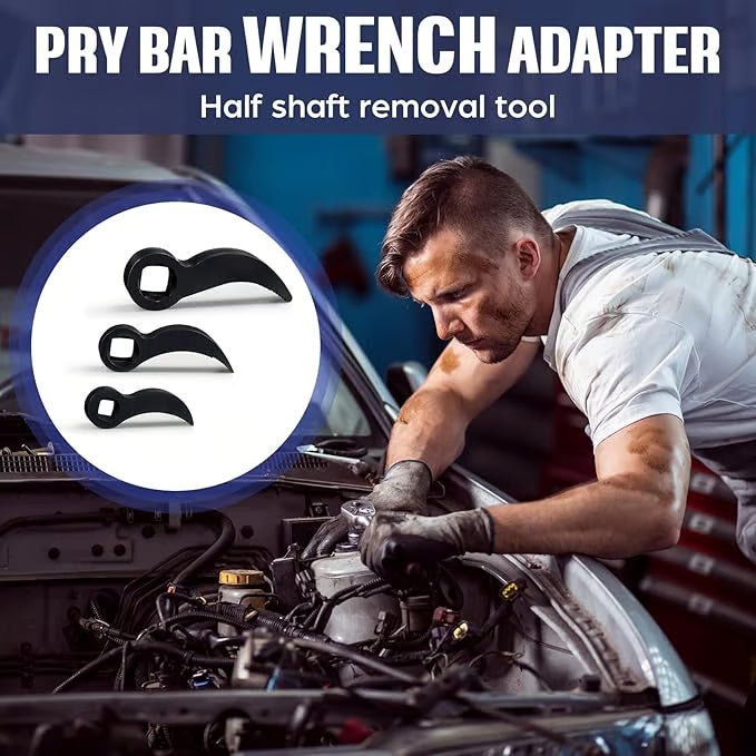 Testa adattatrice per chiave a leva