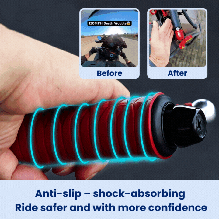 Coprimanubrio e coprileva freno