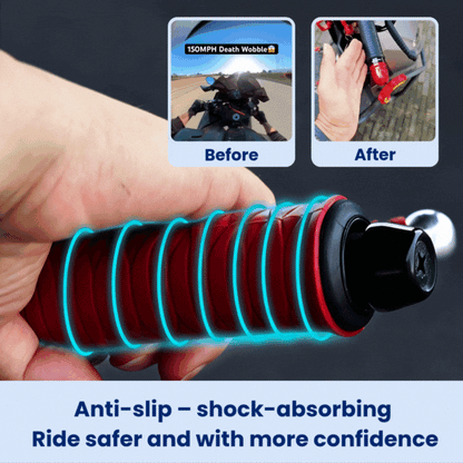 Coprimanubrio e coprileva freno