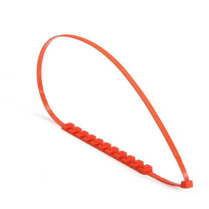 10 pezzi di cintura di emergenza antislittamento per auto