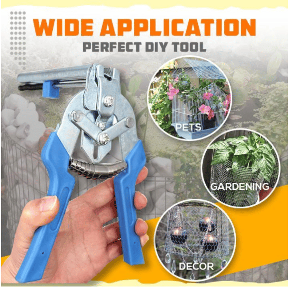 Pinza per anelli di chiodi tipo M