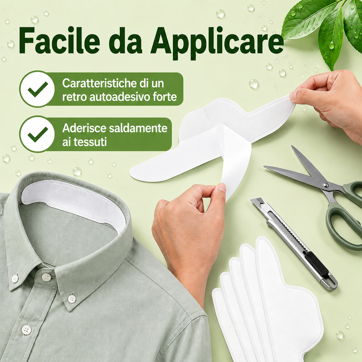 PROTEGGI COLLETTO ASSORBISUDORE 👔