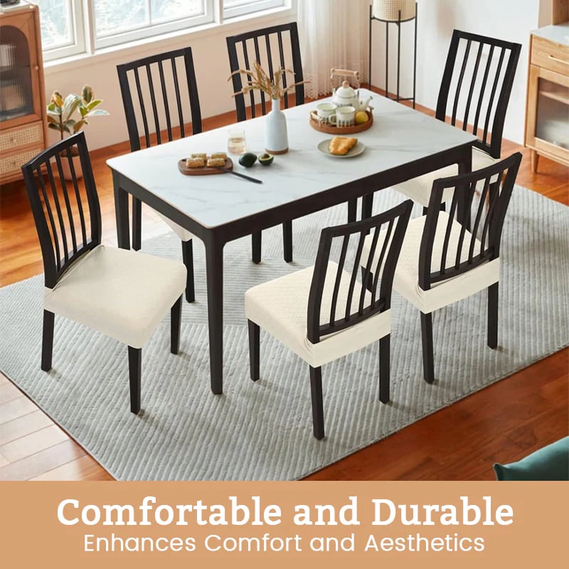 Coprisedia jacquard impermeabili