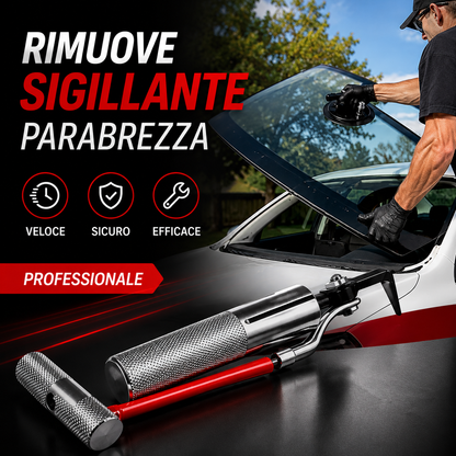 Strumento per la Rimozione del Parabrezza dell’Auto
