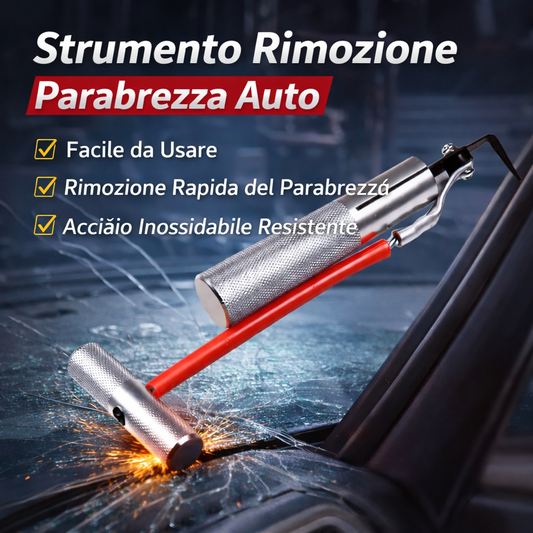 🔥Attrezzo per rimozione parabrezza auto
