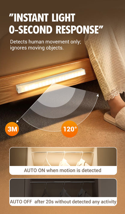 🔥Lampada LED con sensore di movimento