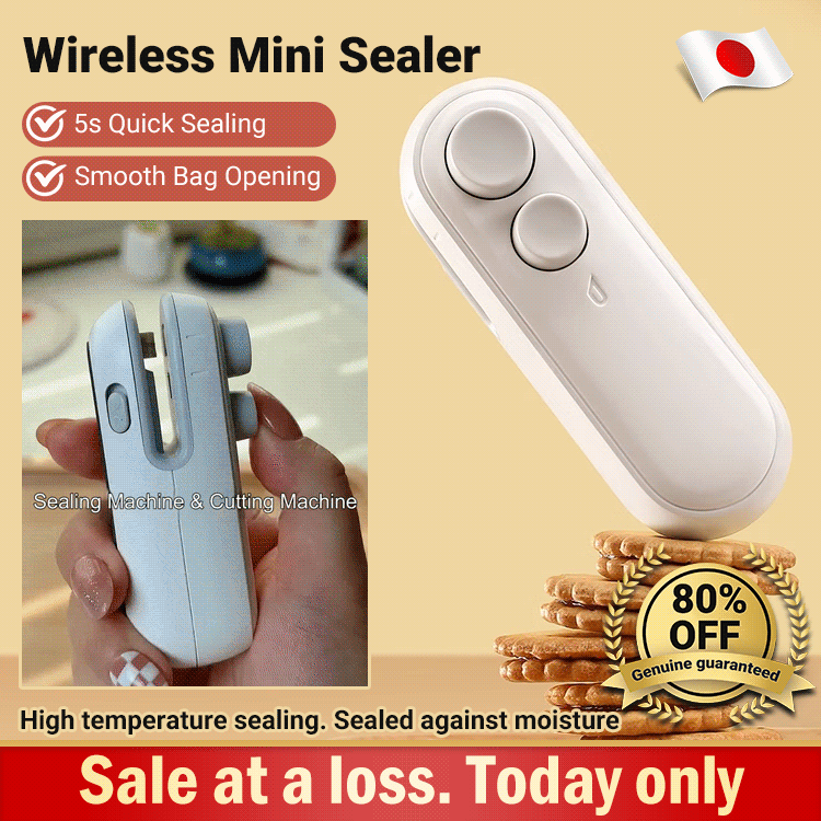 Mini sigillatrice termica per sacchetti di plastica