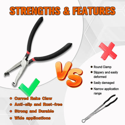 Pinza per la disconnessione elettrica specializzata per auto