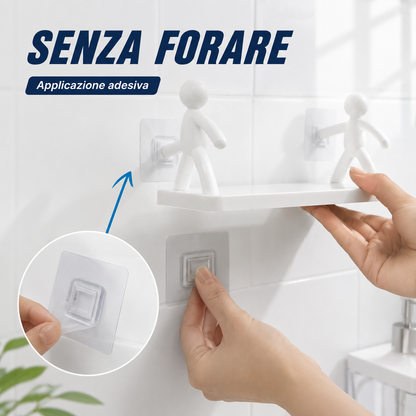 MENSOLA ADESIVA OMINI FORZUTI