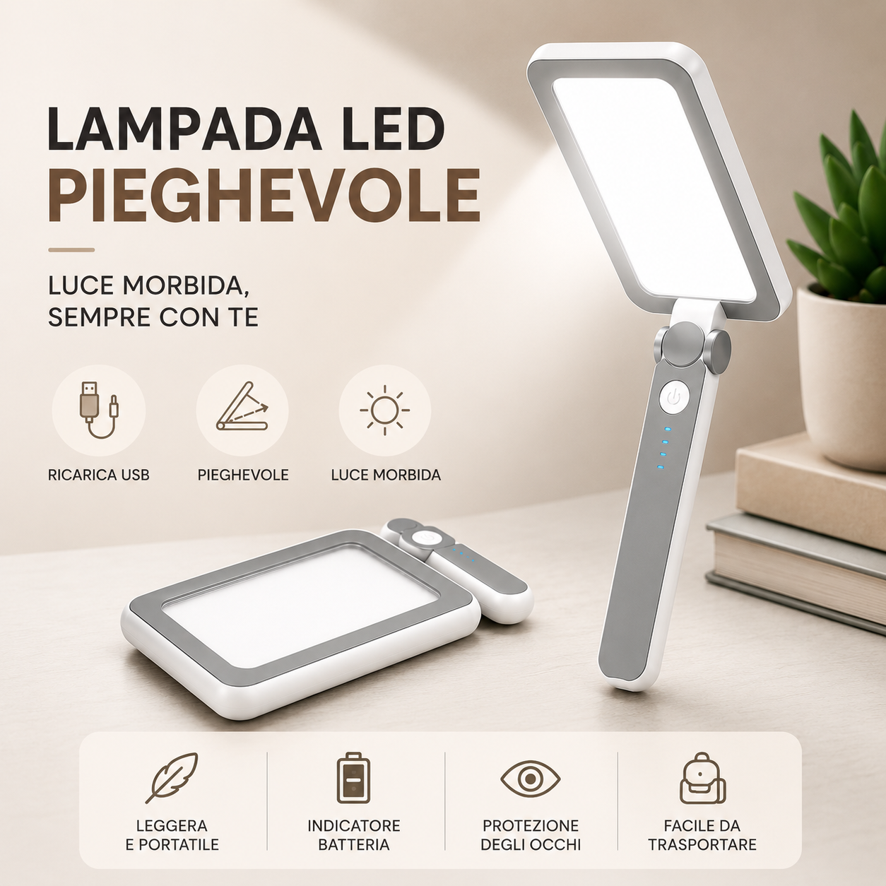 La Lampada LED che Ti Segue Ovunque