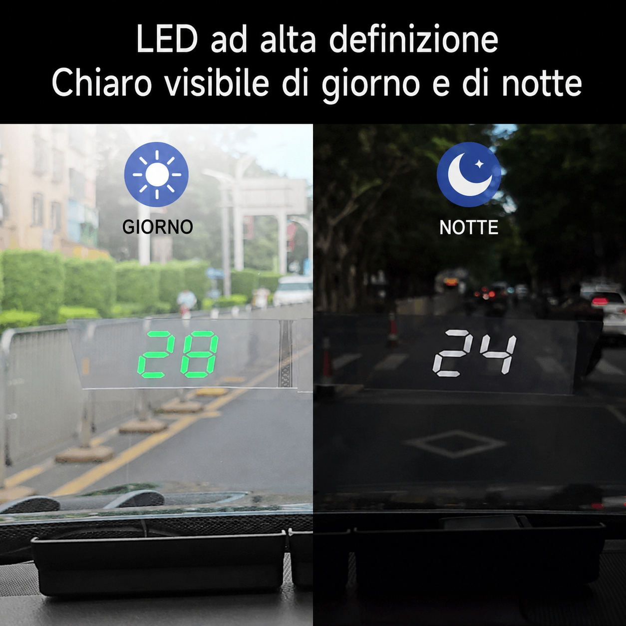 Display Velocità per Parabrezza 🚘