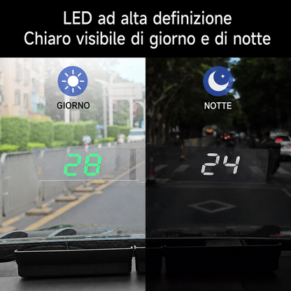 Display Velocità per Parabrezza 🚘
