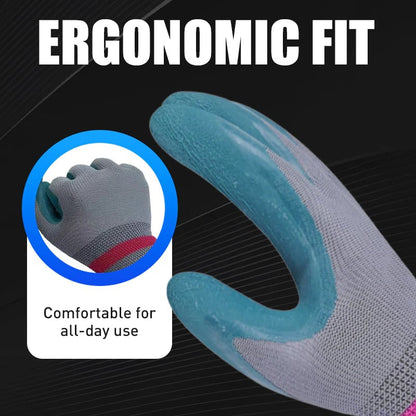 Guanti Riutilizzabili Resistenti e Antiscivolo