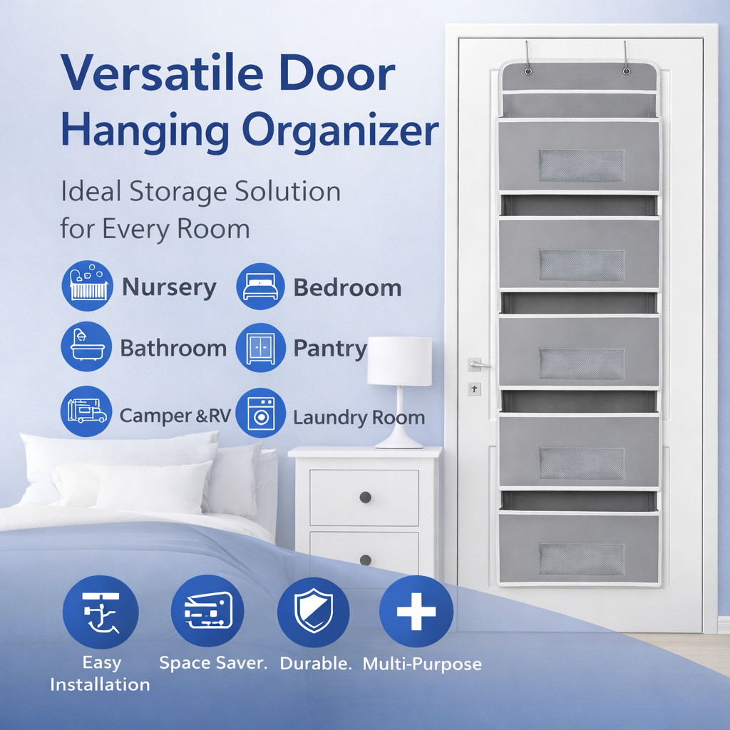 Organizzatore da appendere alla porta